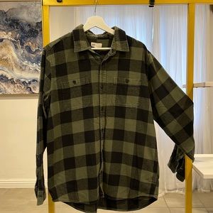 Gap Flannel Shirt, sz Large